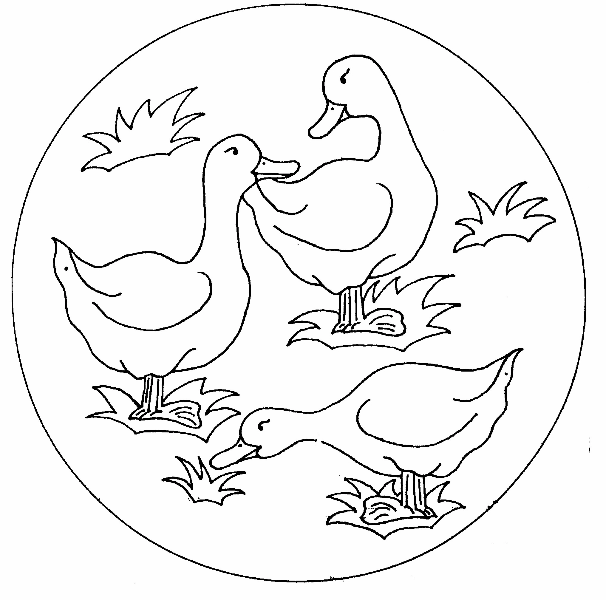 Mandalas Animaux 221